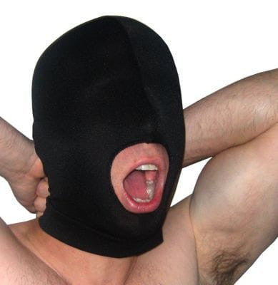 Premium Spandex Hood with Mouth Opening-0