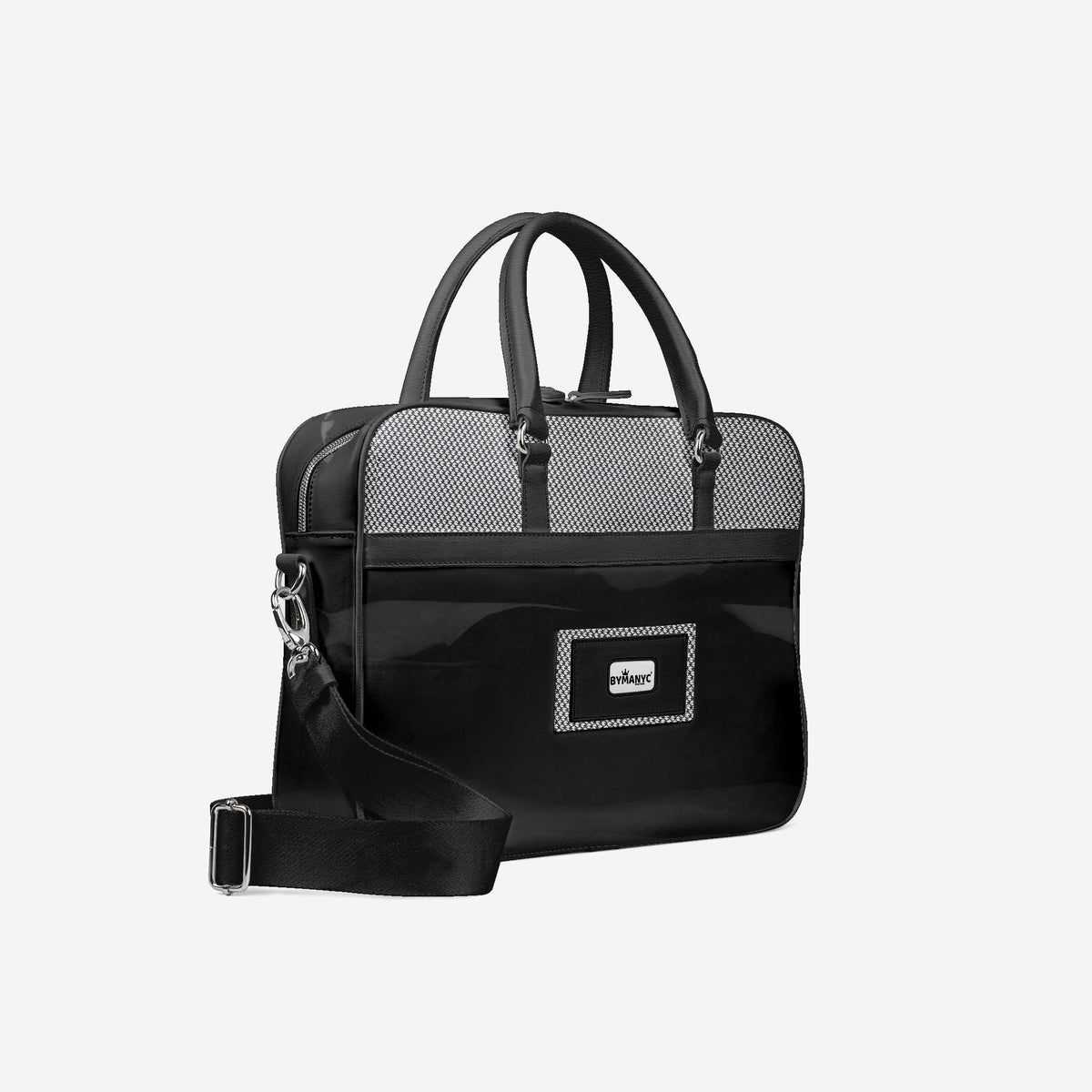 Vegan Luxury Urban Work Bag 16” | BYMANYC ® New York Elite Professional-0