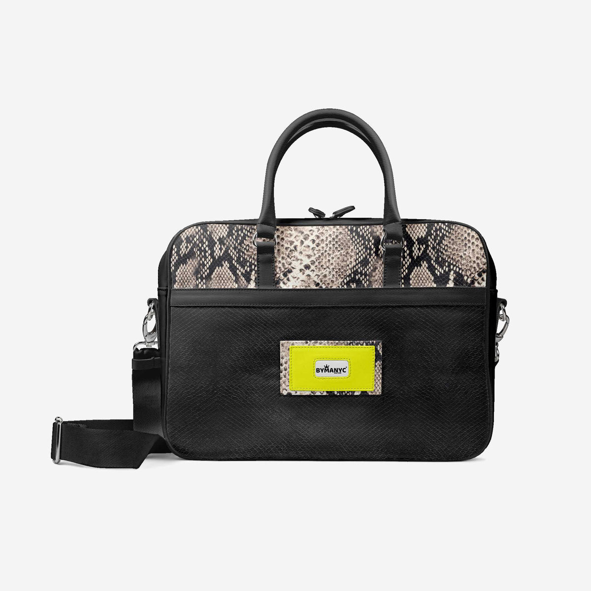 Vegan Urban Professional Work Bag 16” | BYMANYC ® New York Executive Luxe-0