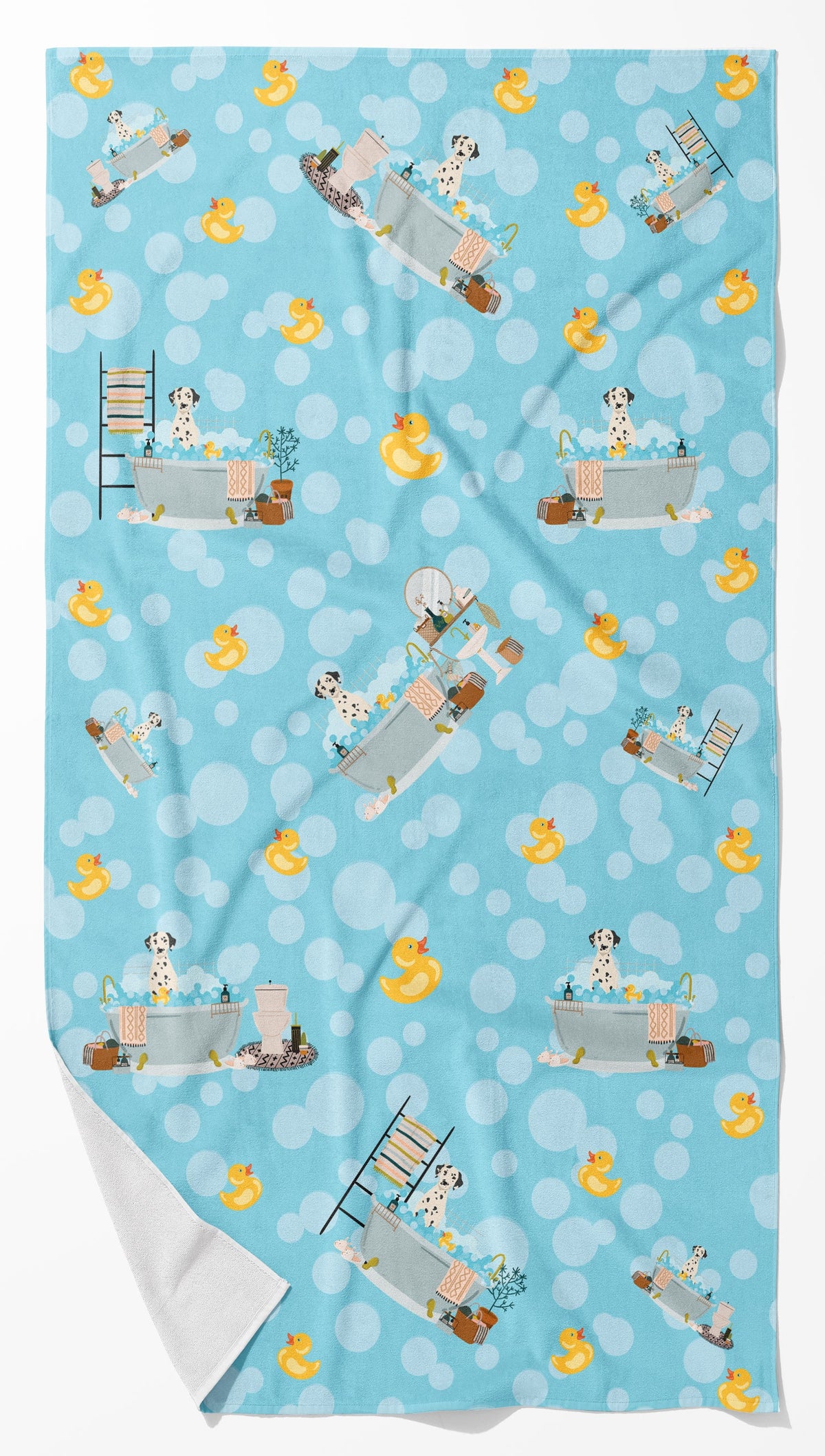 Dalmatian Bath Towel Large-0