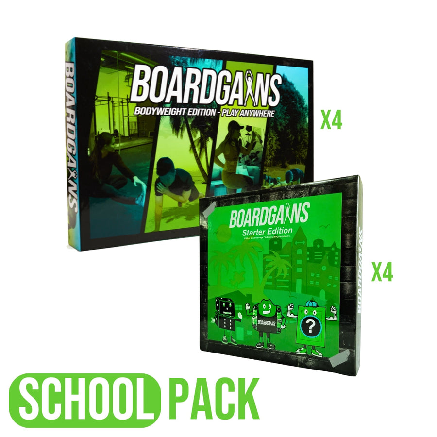 BoardGains School Pack — 8 Games