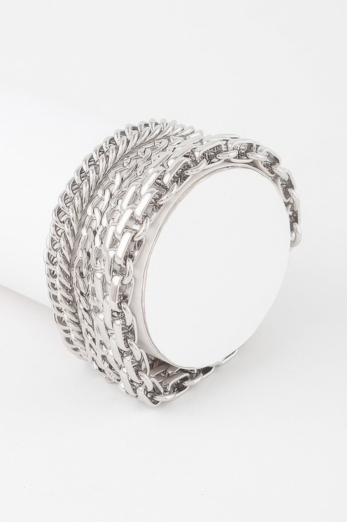 Women's Bracelet Cuff FLATIRON BYMANYC ® New York - New Collection-0