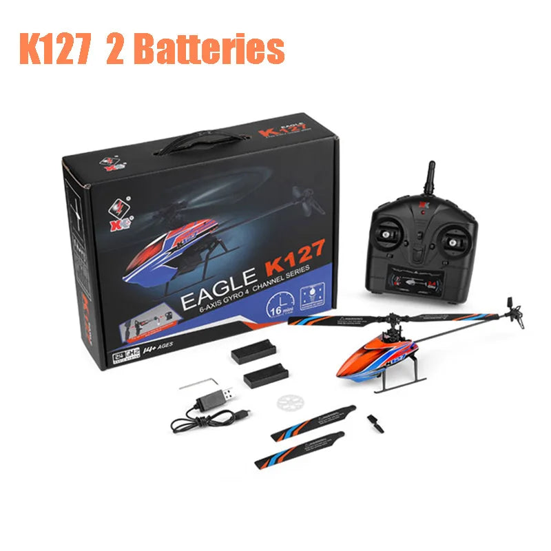 WLtoys K127 RC Helicopter-5