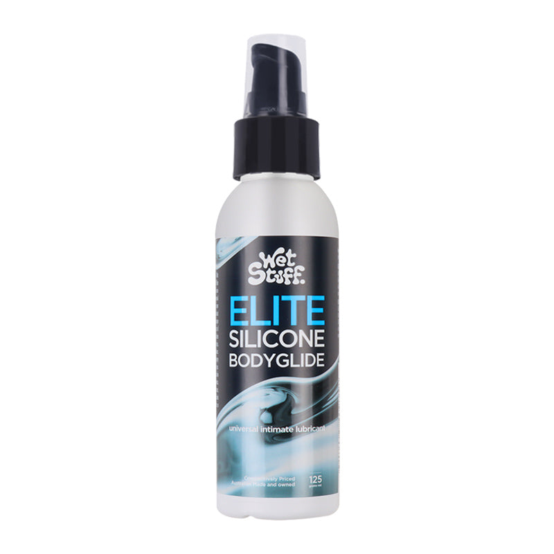 Wet Stuff Elite Silicone-Based Lubricant 125g-0