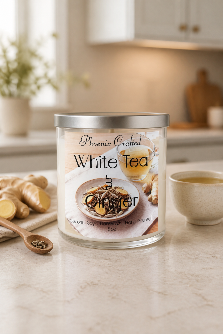 White Tea & Ginger
