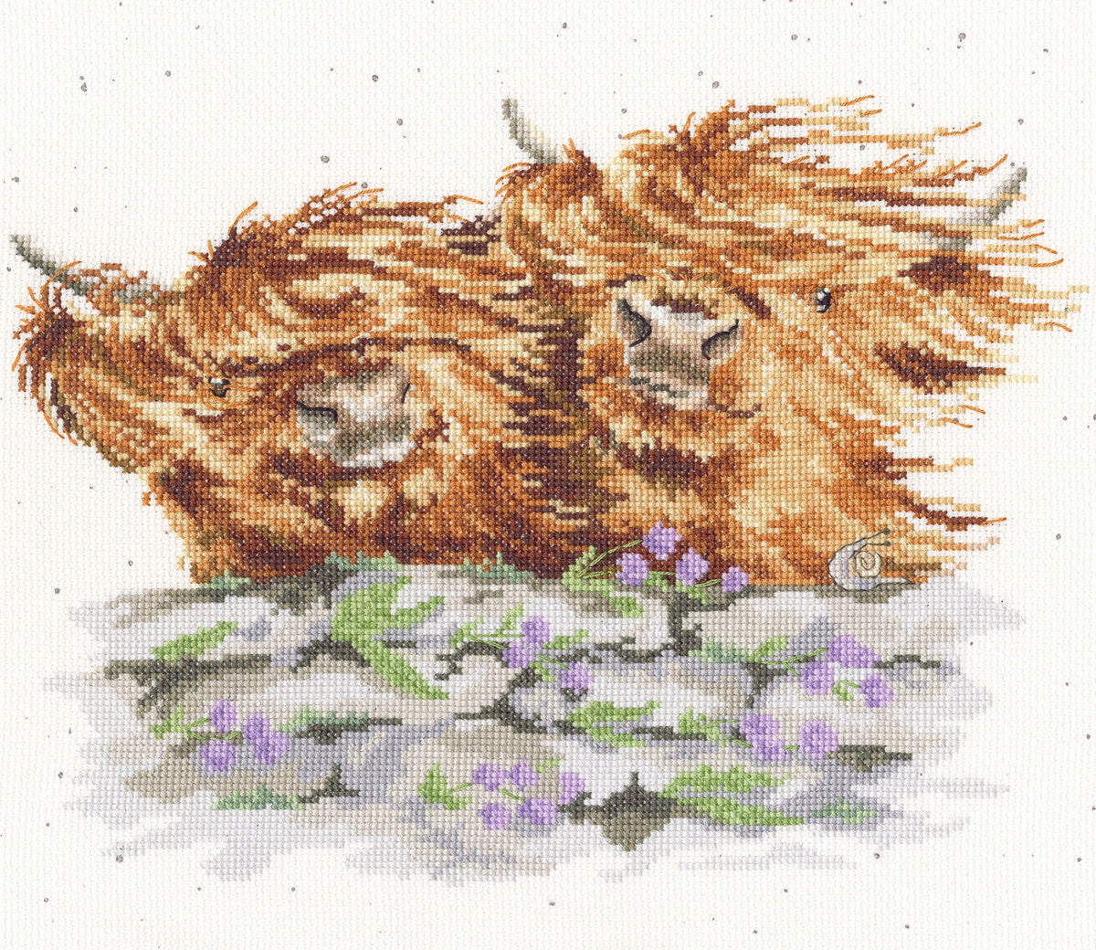Blown Away Counted Cross Stitch Kit by Bothy Threads XHD142-0