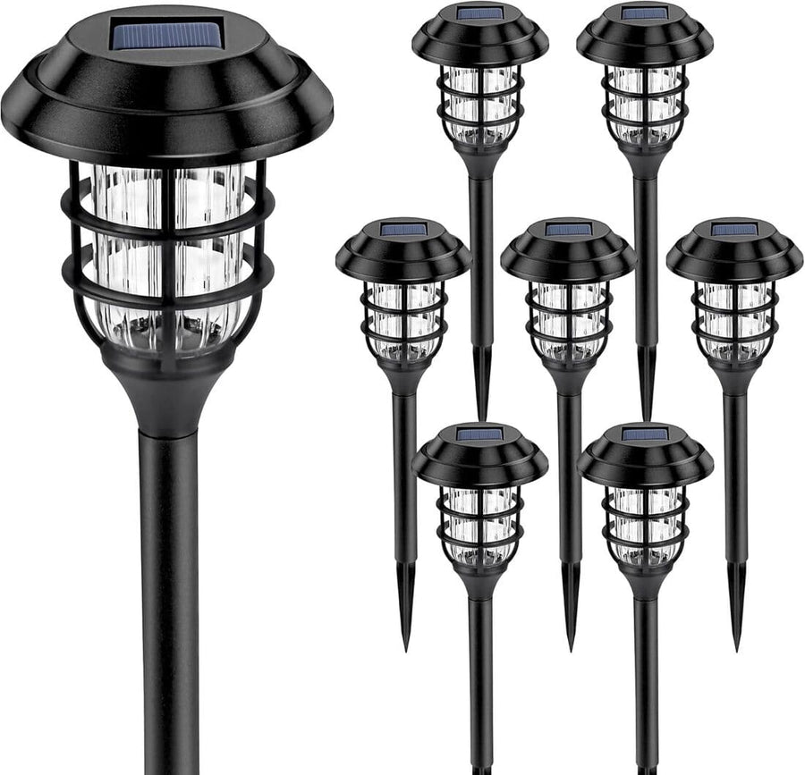 Cone Solar Landscape Lights Set