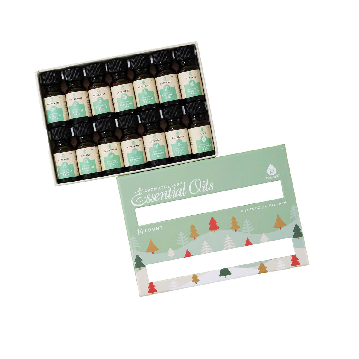 Seasonal Scents Christmas Essential Oils Collection-0