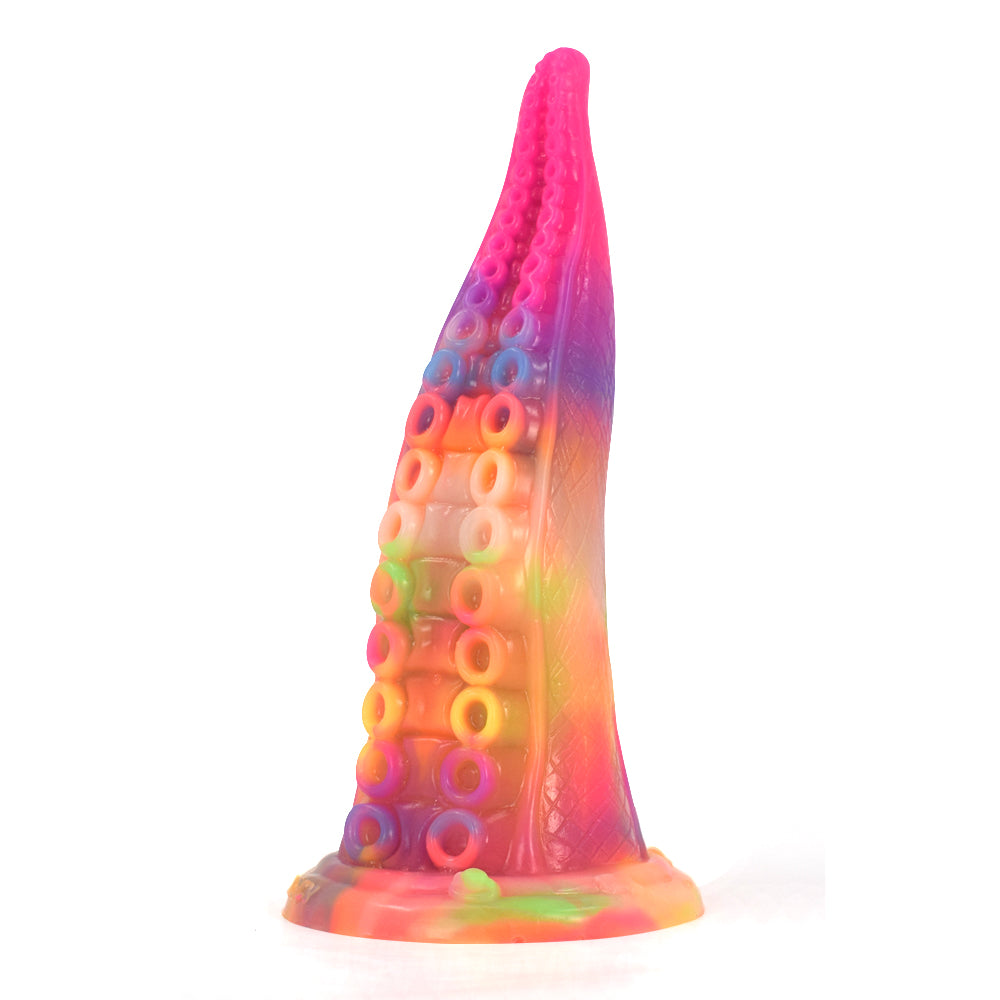 YOCY Octopus Glow In The Dark Tentacle Dildo-0