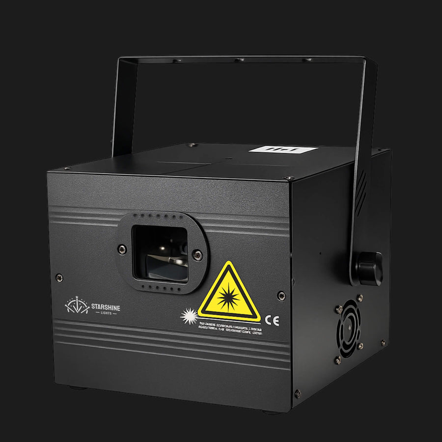 A17 DMX ILDA App RGB Animation Laser Light 5W for Stage