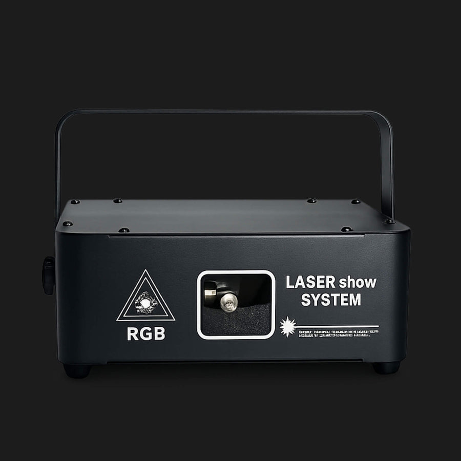 A18 Bluetooth APP DMX512 DJ Laser Light 2W RGB for Parties & Clubs
