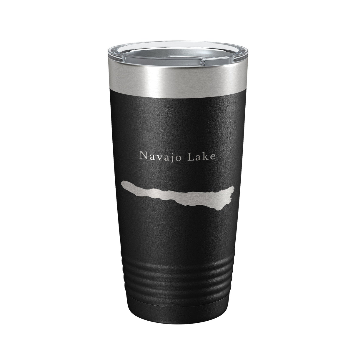 Navajo Lake Map Tumbler Travel Mug Insulated Laser Engraved Coffee Cup Utah 20 oz-5