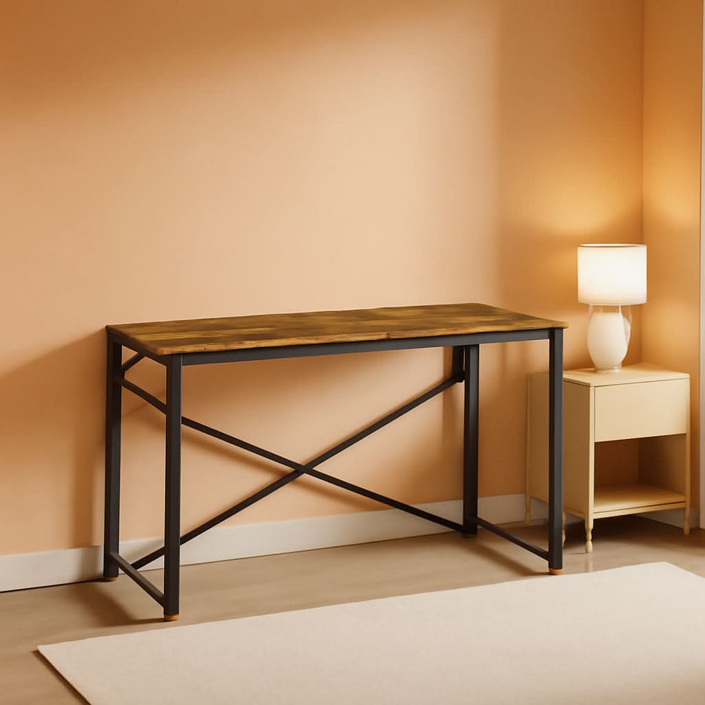 Foldable Desk For Home Office 40.6 Inch No Assembly-0