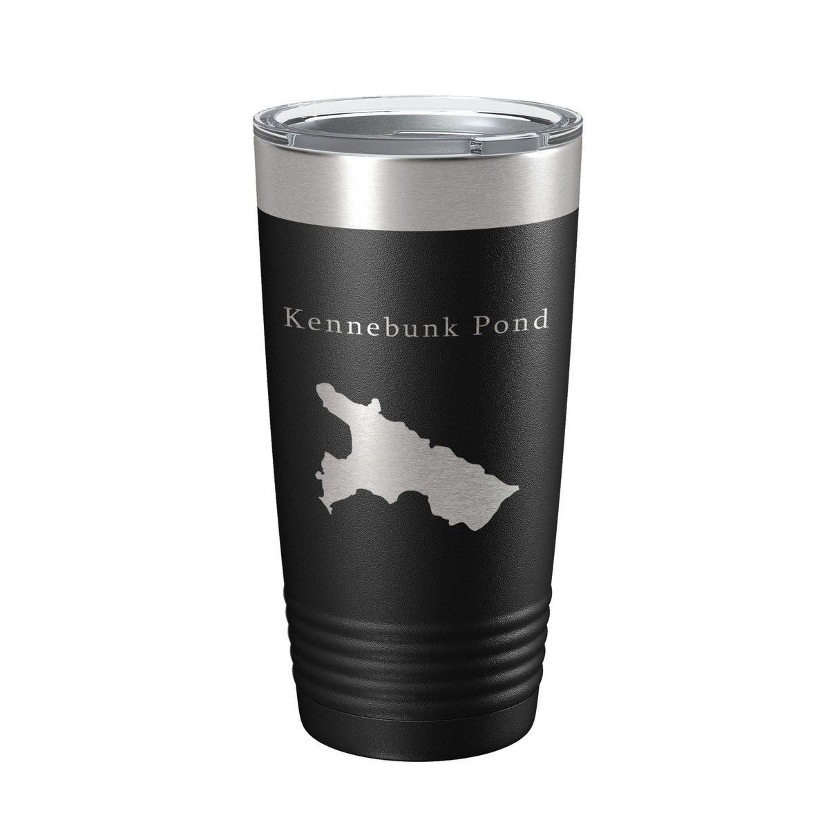 Kennebunk Pond Tumbler Lake Map Travel Mug Insulated Laser Engraved Coffee Cup Maine 20 oz-5