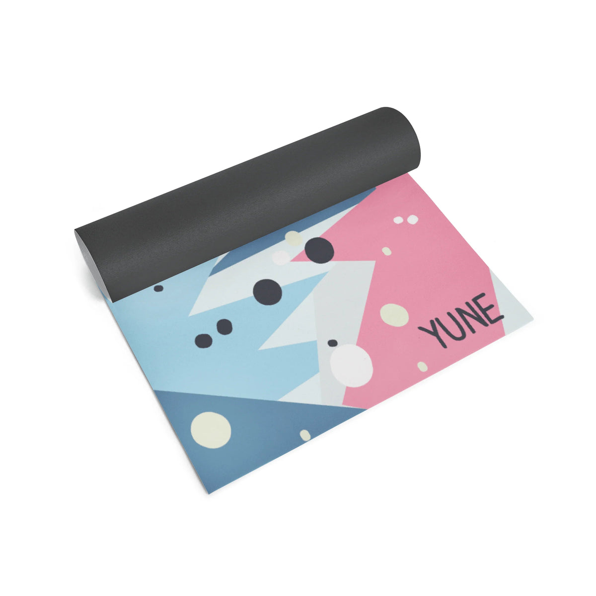 Yoga Mat | 6mm Thick | Multicolor | Non-Slip | Eco Friendly | Yune Yoga | Diorite-2