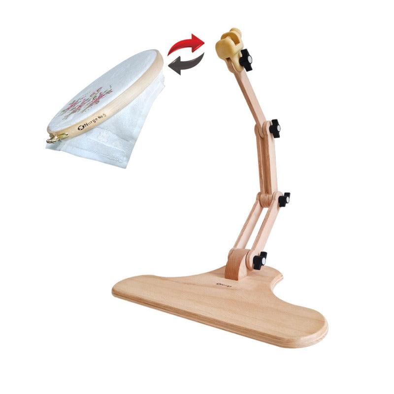 Adjustable Seat Embroidery Stand Nurge 190-4-0
