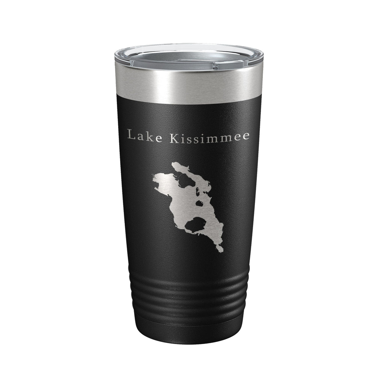 Lake Kissimmee Map Tumbler Travel Mug Insulated Laser Engraved Coffee Cup Florida 20 oz-5
