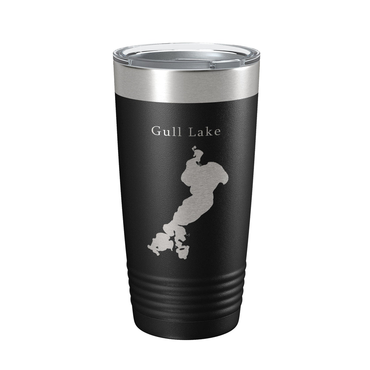 Gull Lake Map Tumbler Travel Mug Insulated Laser Engraved Coffee Cup Minnesota 20 oz-5