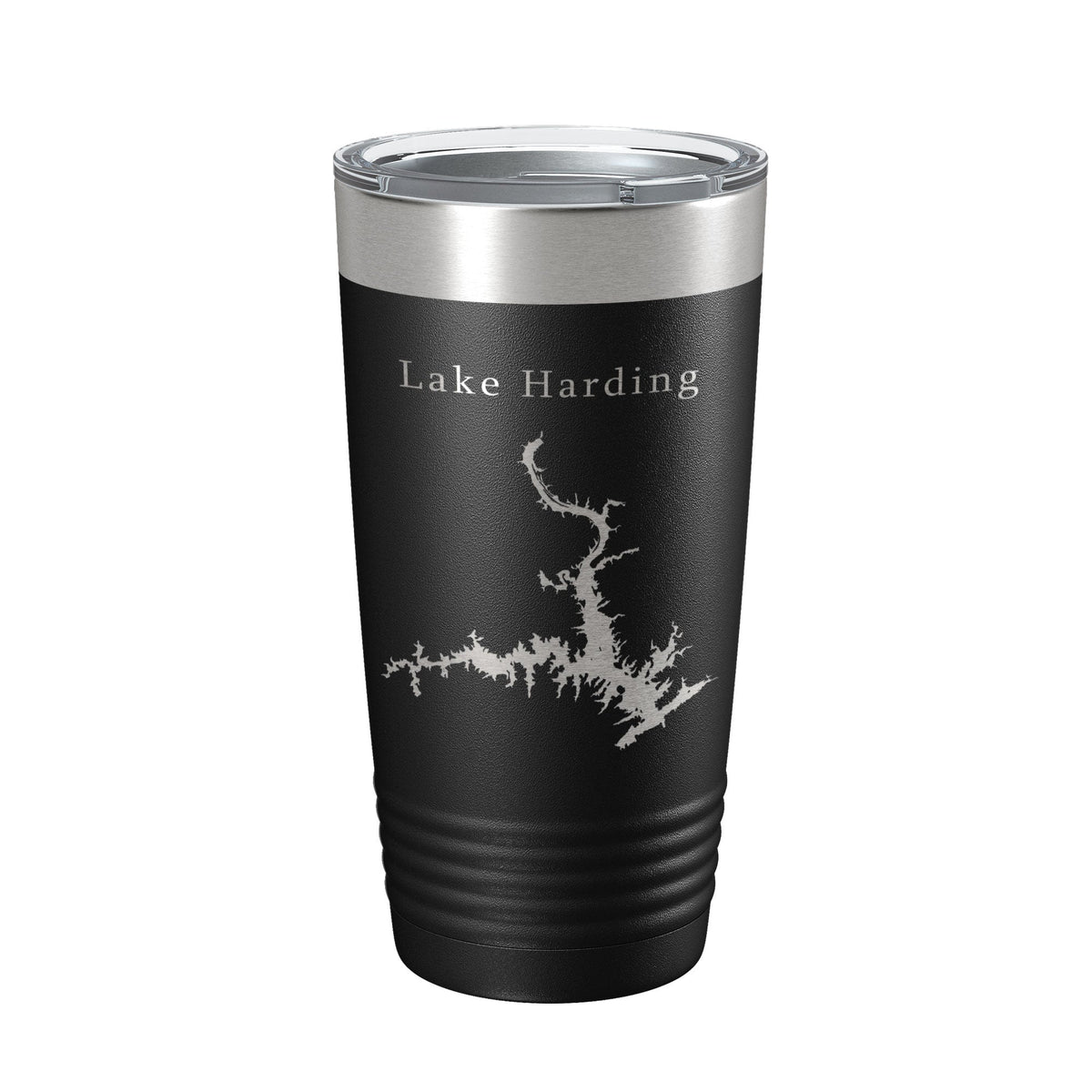Lake Harding Map Tumbler Travel Mug Insulated Laser Engraved Coffee Cup Alabama Georgia 20 oz-5