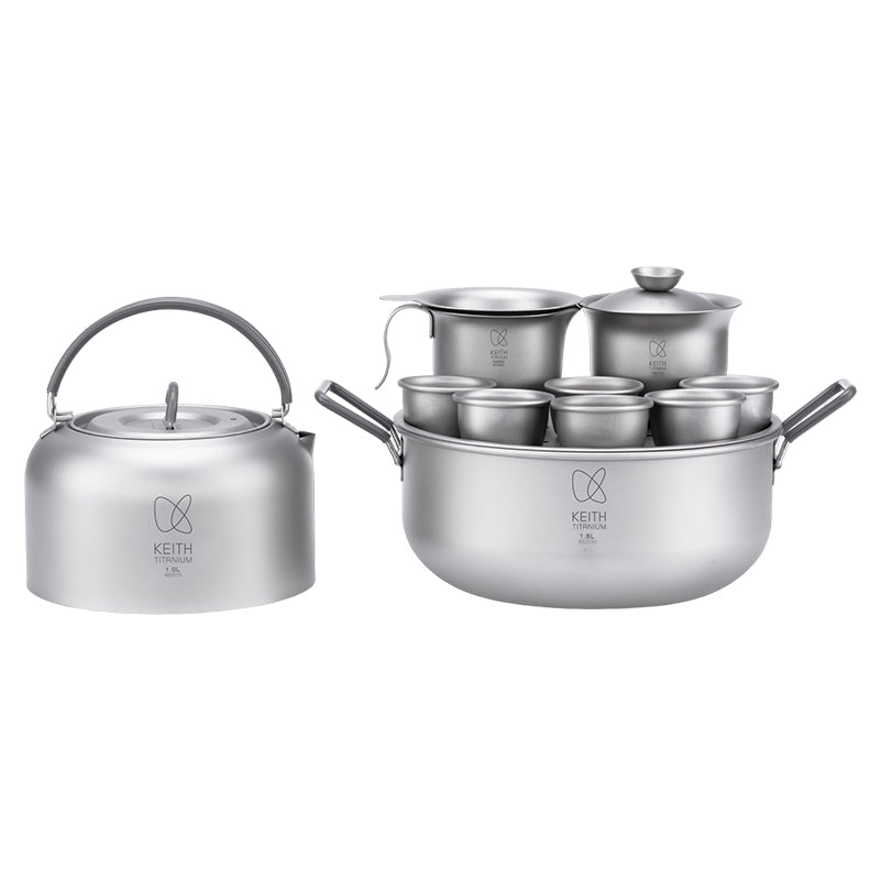 KEITH Titanium Tea Set - Ti3900
