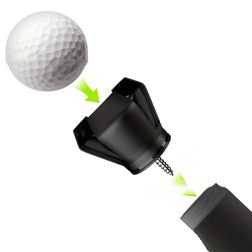 Golf Ball Grabber Attachment Durable Clamp-0