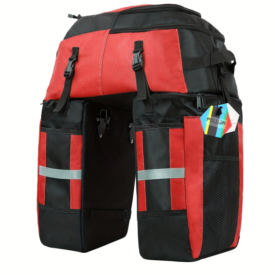 3-in-1 Bicycle Rear Seat Storage Bag