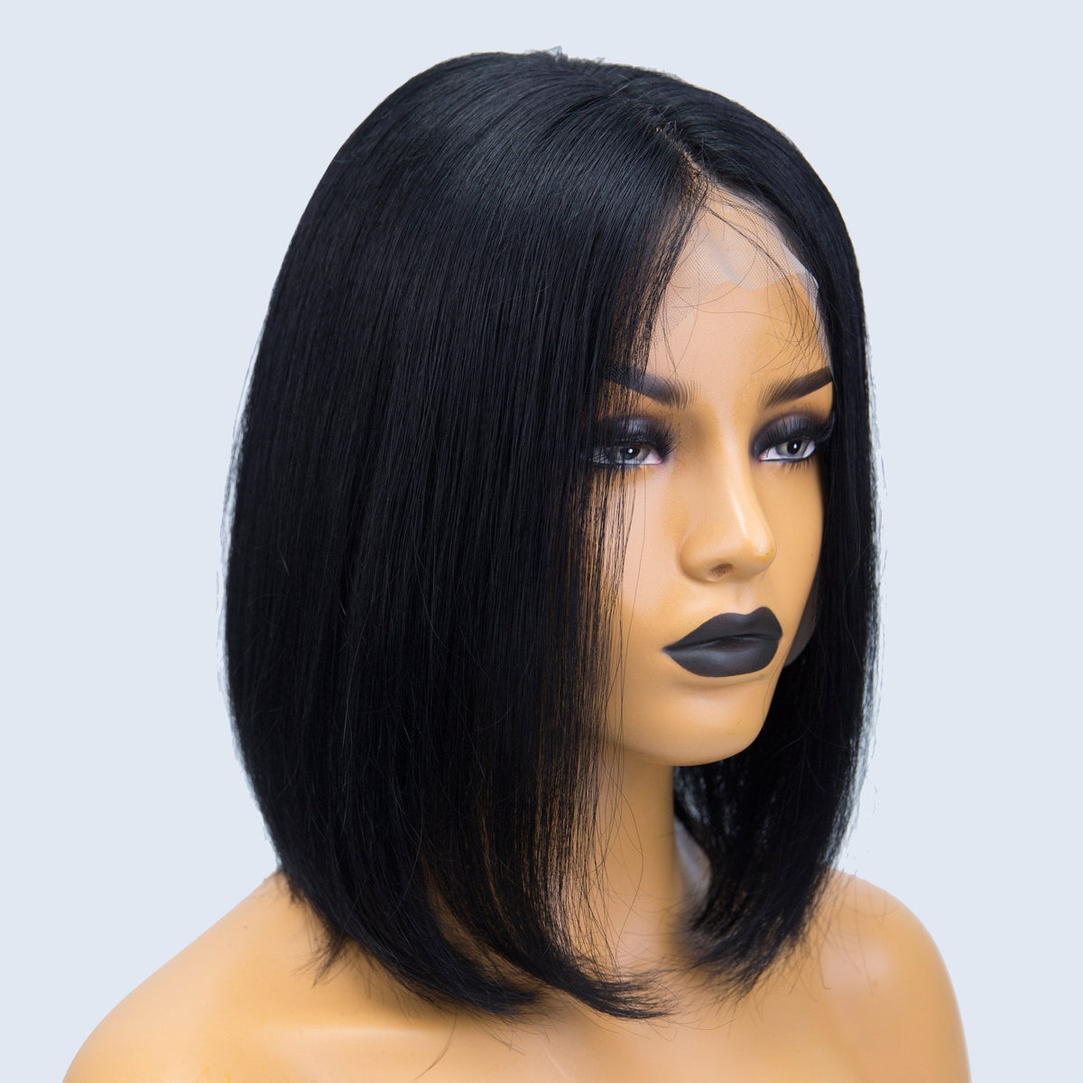 Perruque Lace-closure brésilienne lisse - BOB Hana-0