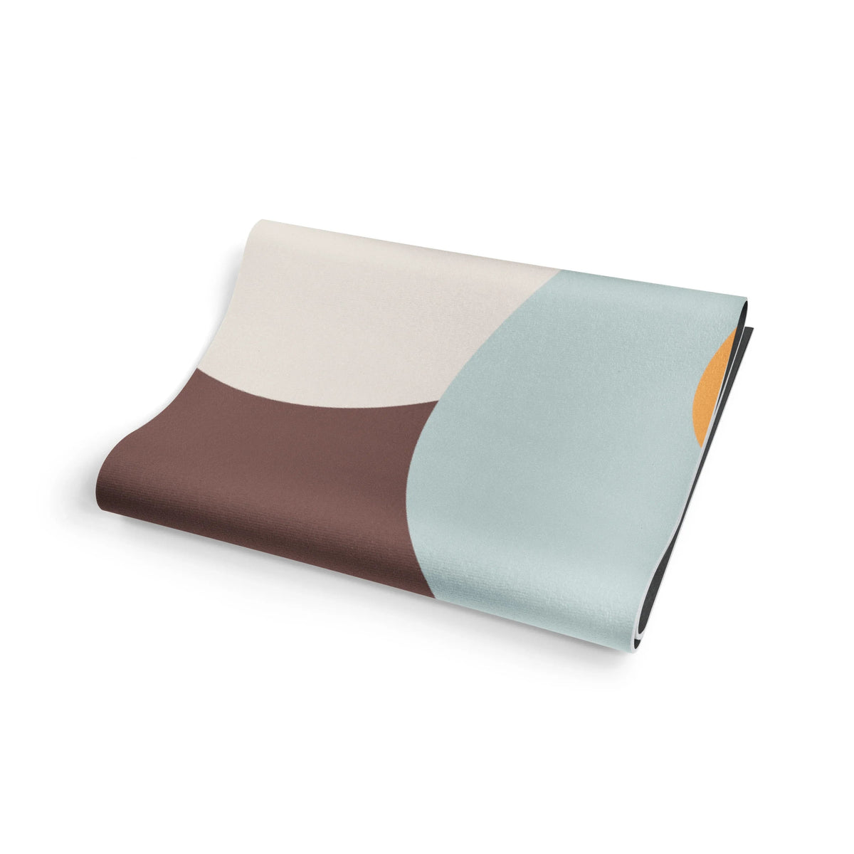 Yoga Mat | 6mm Thick | Brown | Non-Slip | Eco Friendly | Yune Yoga | Harper-3