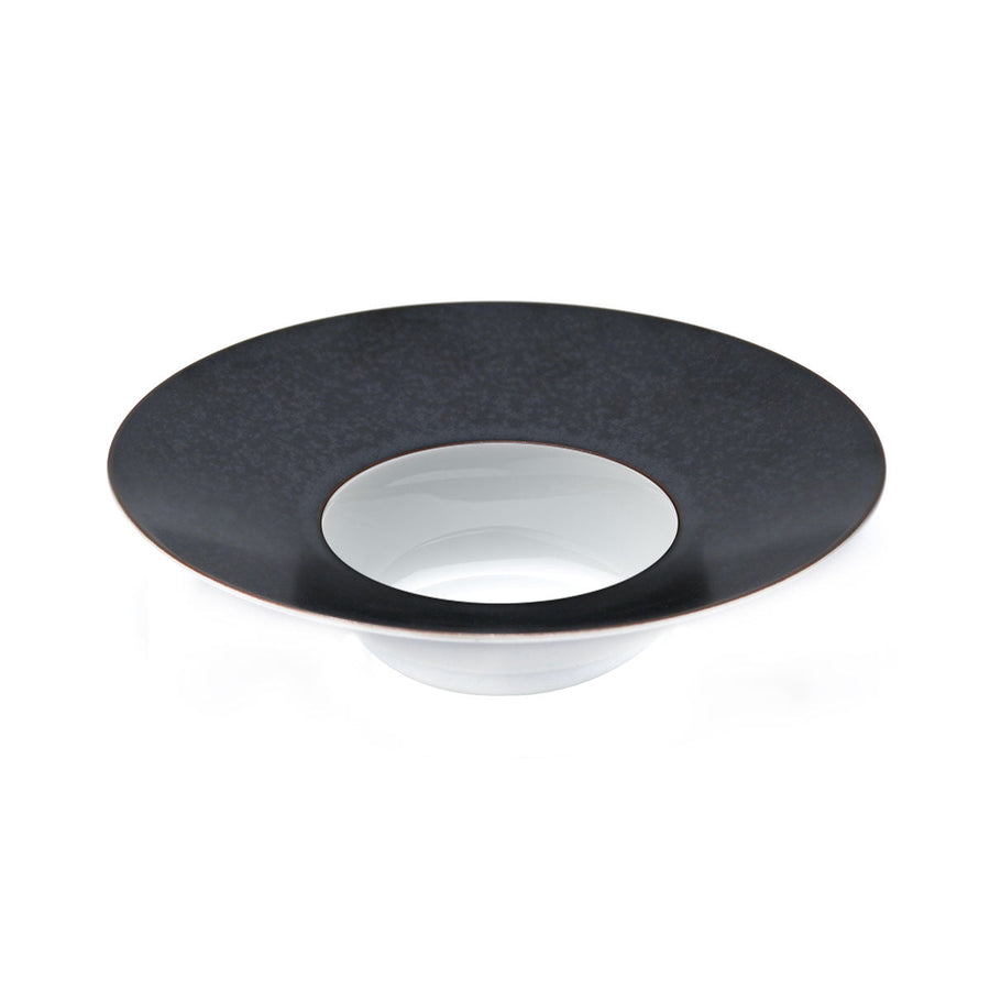 J.L Coquet Jaune de Chrome Bora Bora Rimmed Soup Plate, 26 cm