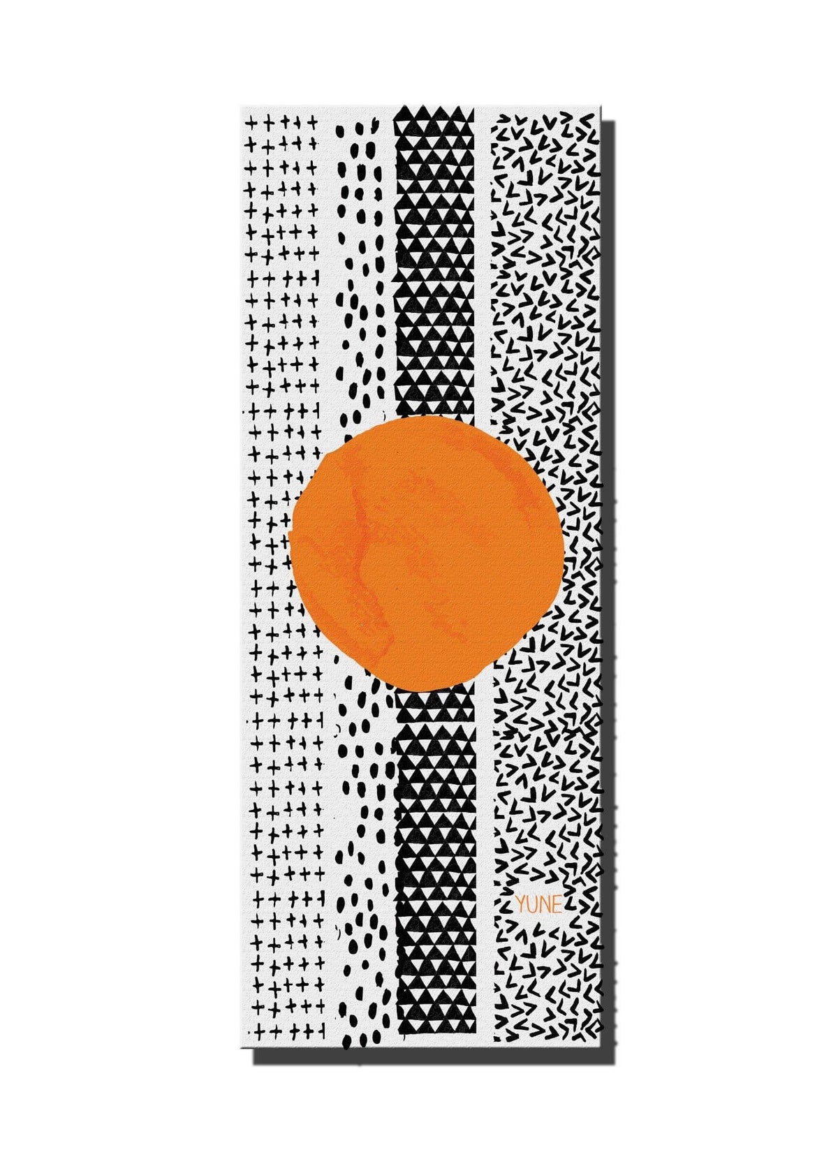 Bowie Trekk Travel Yoga Mat-0