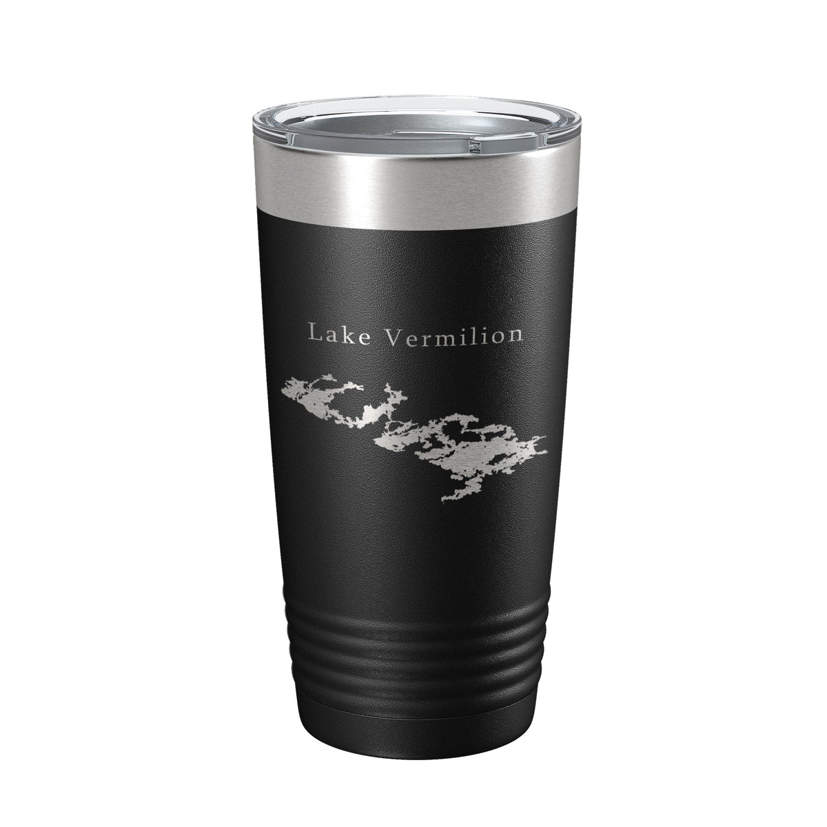 Lake Vermilion Map Tumbler Travel Mug Insulated Laser Engraved Coffee Cup Minnesota 20 oz-5