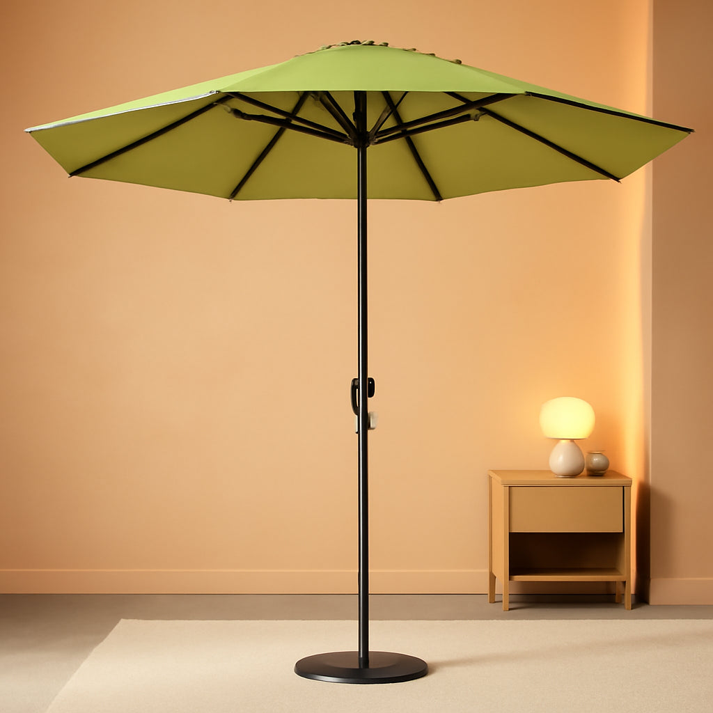 7.5 Foot Bronze Heavyweight Outdoor Patio Umbrella-0