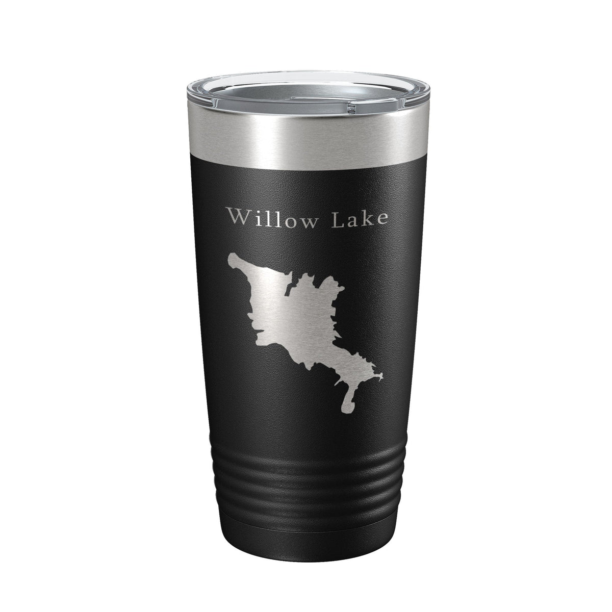 Willow Creek Lake Map Tumbler Travel Mug Insulated Laser Engraved Coffee Cup Arizona 20 oz-5