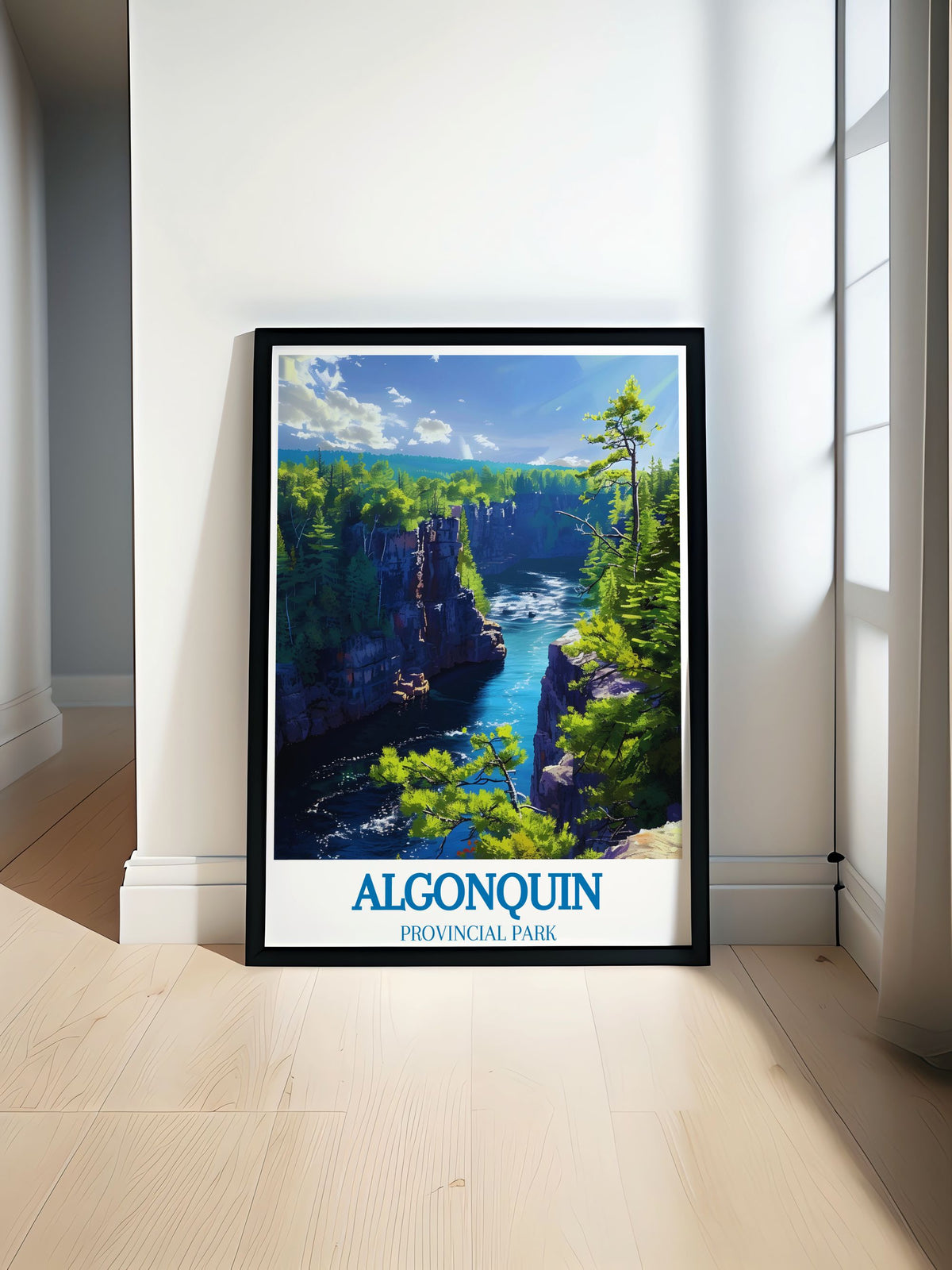 Algonquin Provincial Park Prints - Barron Canyon Wall Art - Canada Wall Decor-0