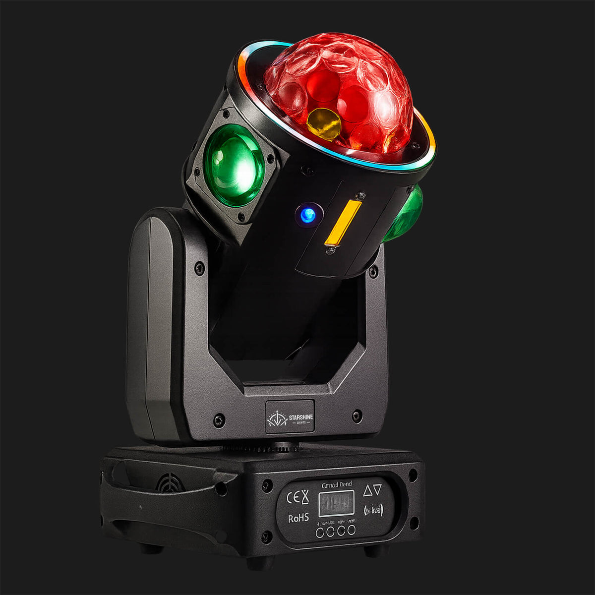 C8 Moving Head DJ Lights with Dynamic Effects for Stage and Parties-0