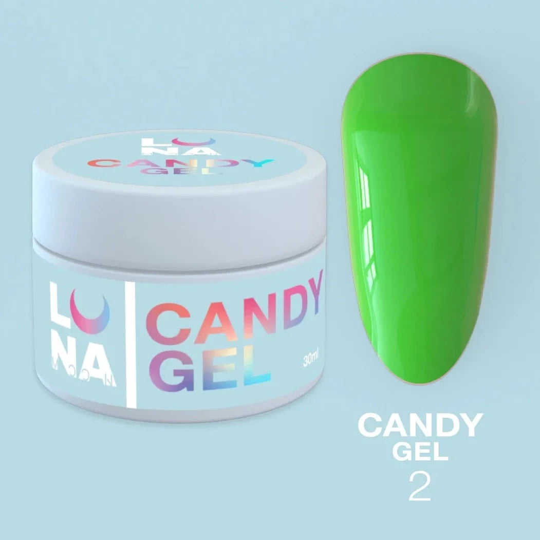 LUNA - Candy Gel #2, 15ml-0