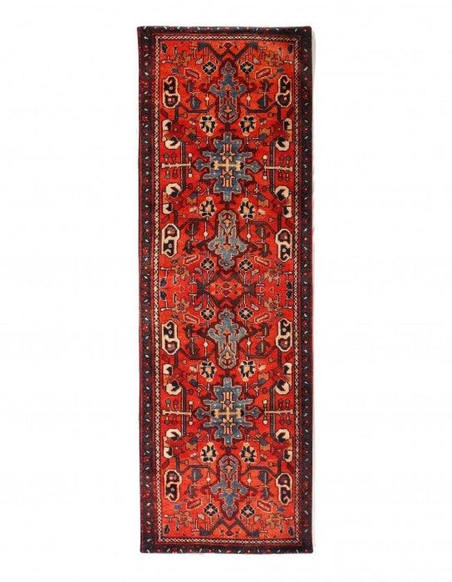 Canvello Serapi Design Velvet table cloth - 1'3'' X 3'11''