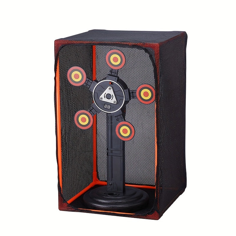 Automatic Scoring Electronic Dart Target with Backboard-0