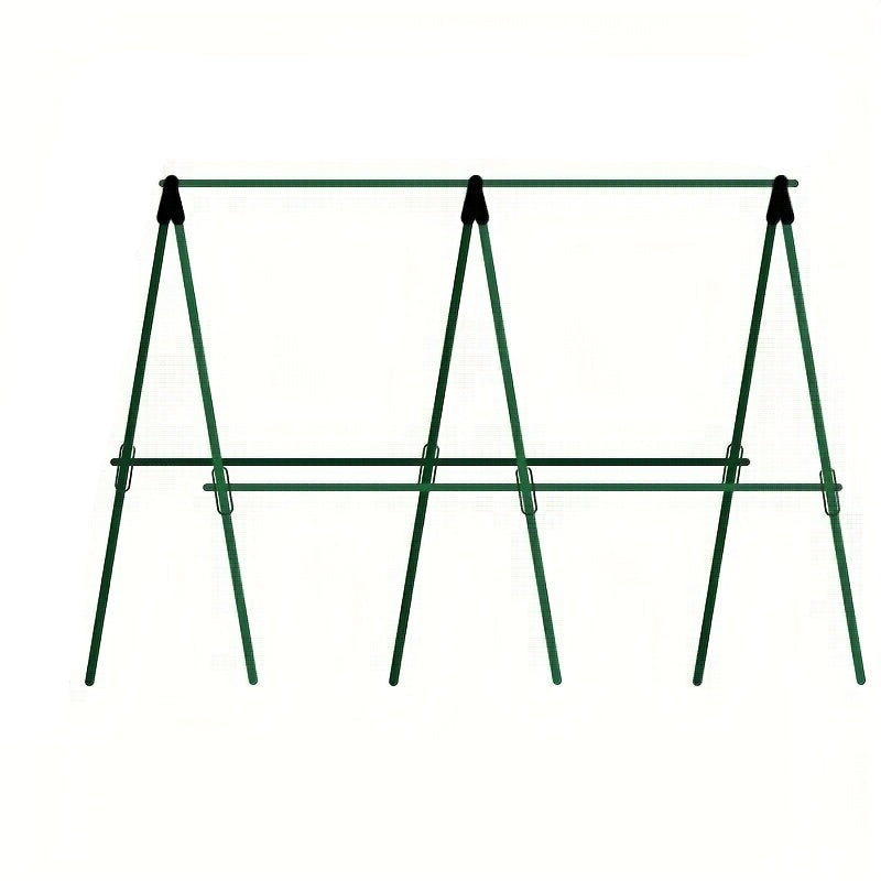 Metal Garden Trellis Set for Climbing Plants (18pcs)-0
