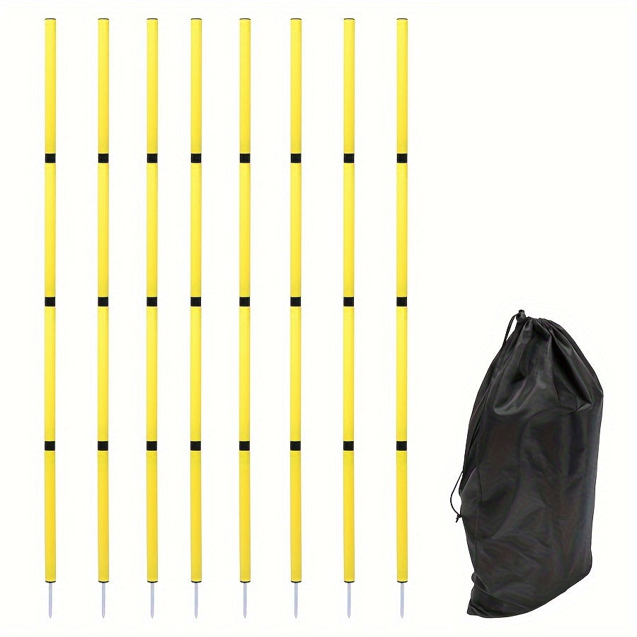 Ground Training Poles Set for Sports Drills-0