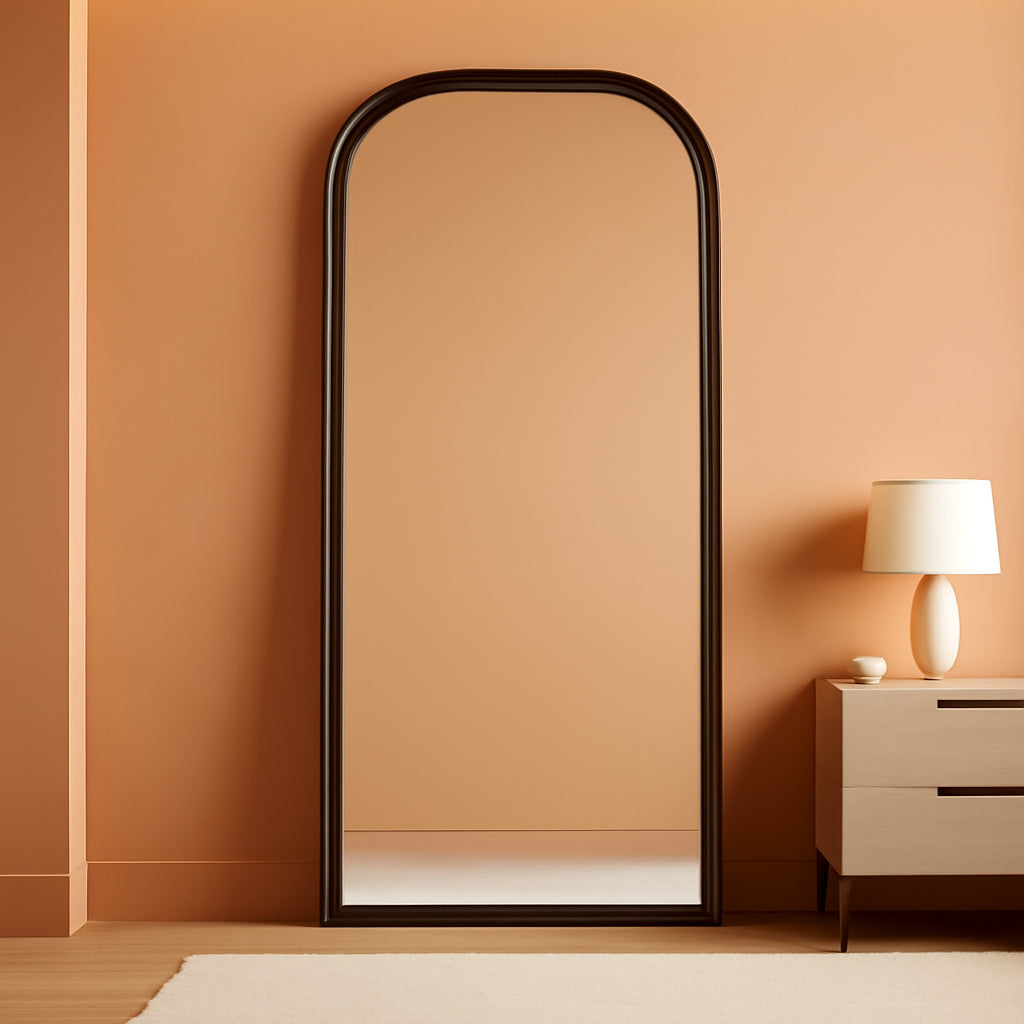 Full Length Floor Mirror Seventy One By Thirty Two Freestanding-0