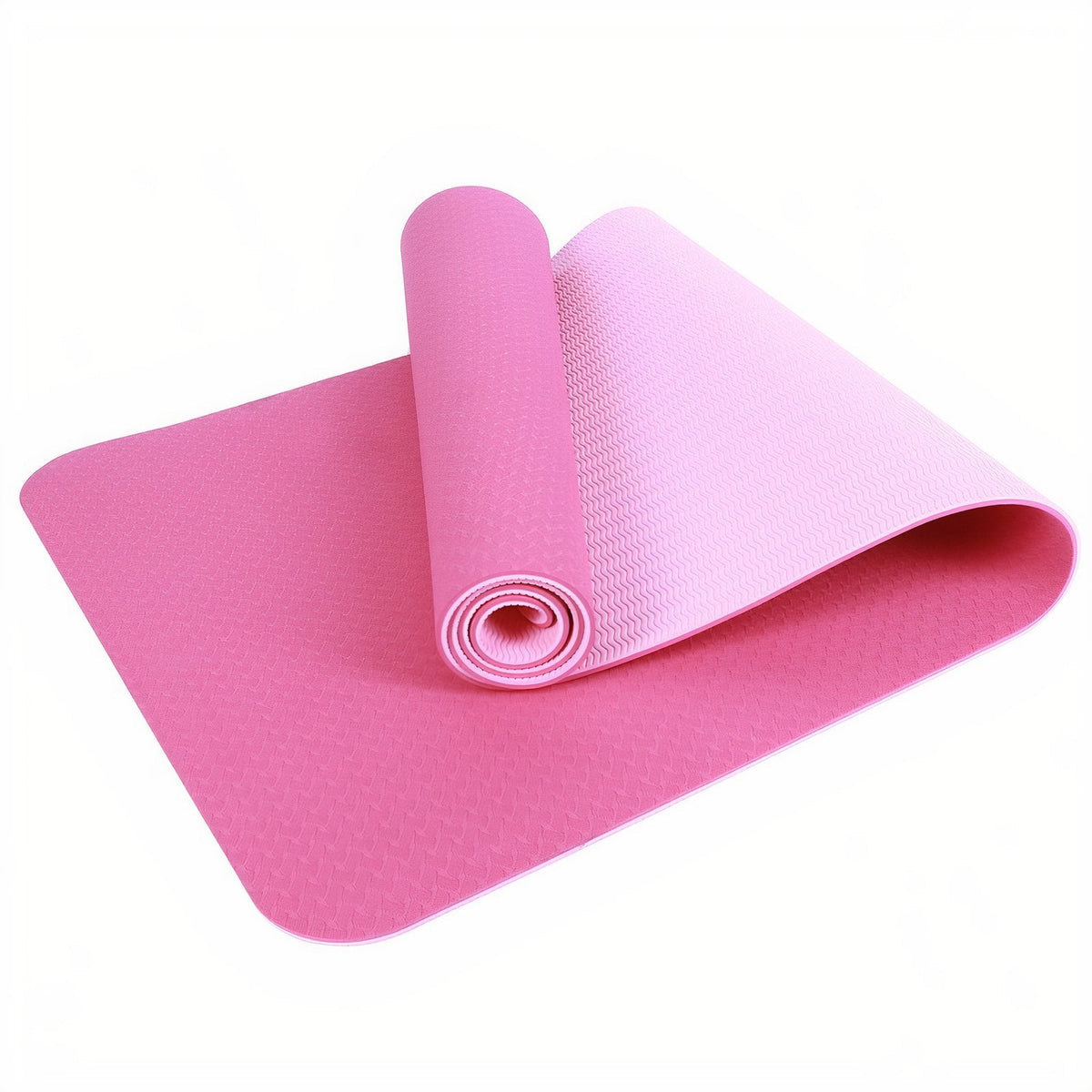 Color Block Yoga Mat-2