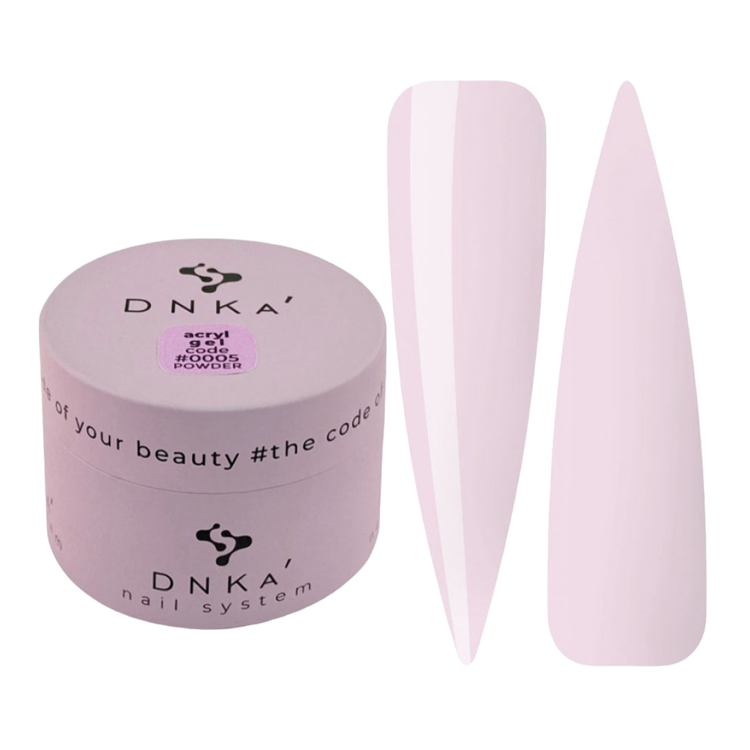 DNKa - Acryl Gel #0005 Powder, 30ml-0