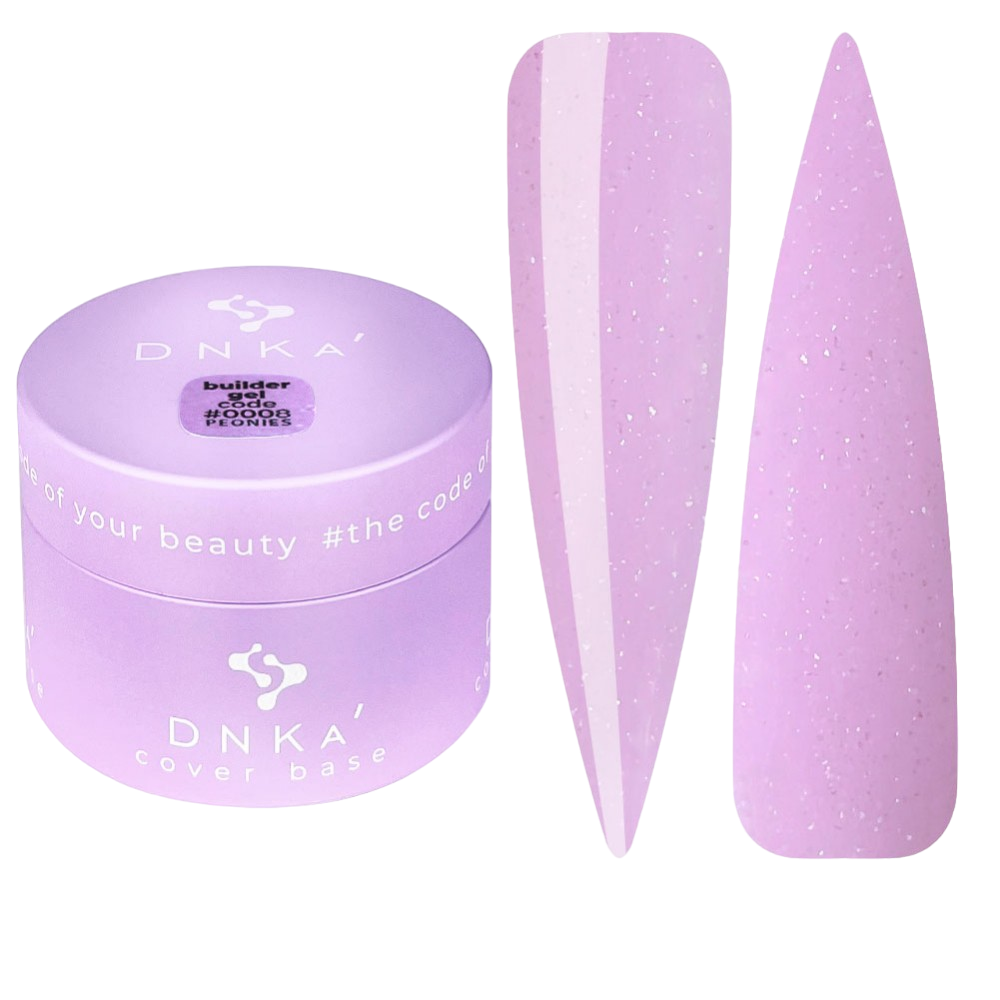 DNKa - BUILDER GEL #0008 PEONIES 30ml-0