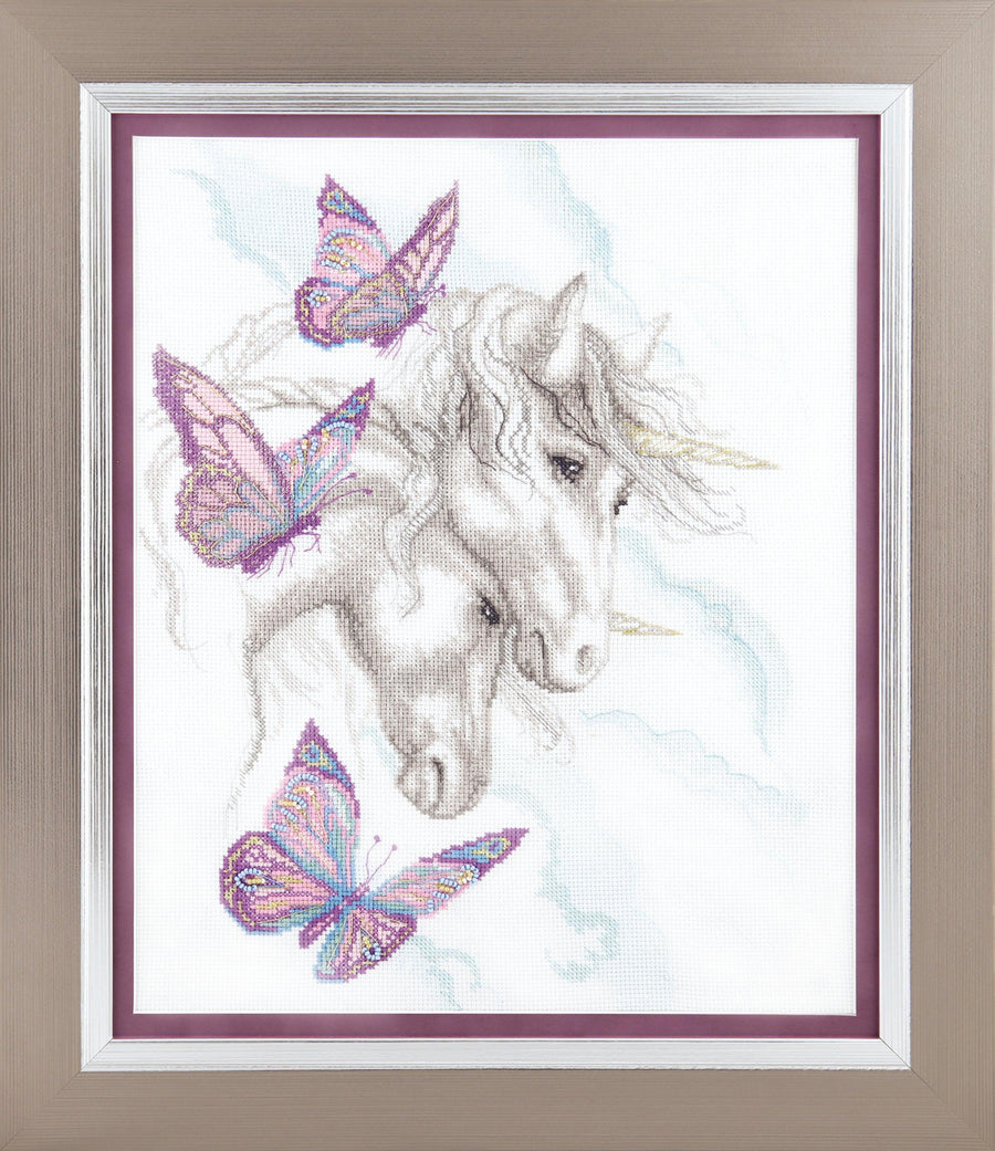 Cross-stitch kit M-427C Counted cross stitch kit series "Legend"