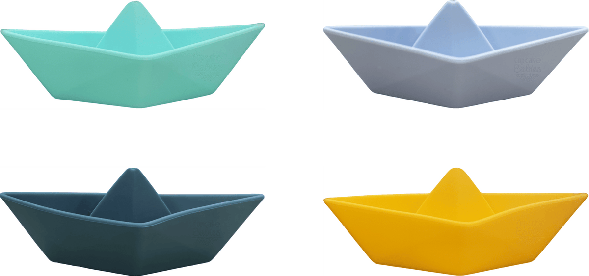 Cupcake Babies  Aloha Sailor Boats (4 boats)-0