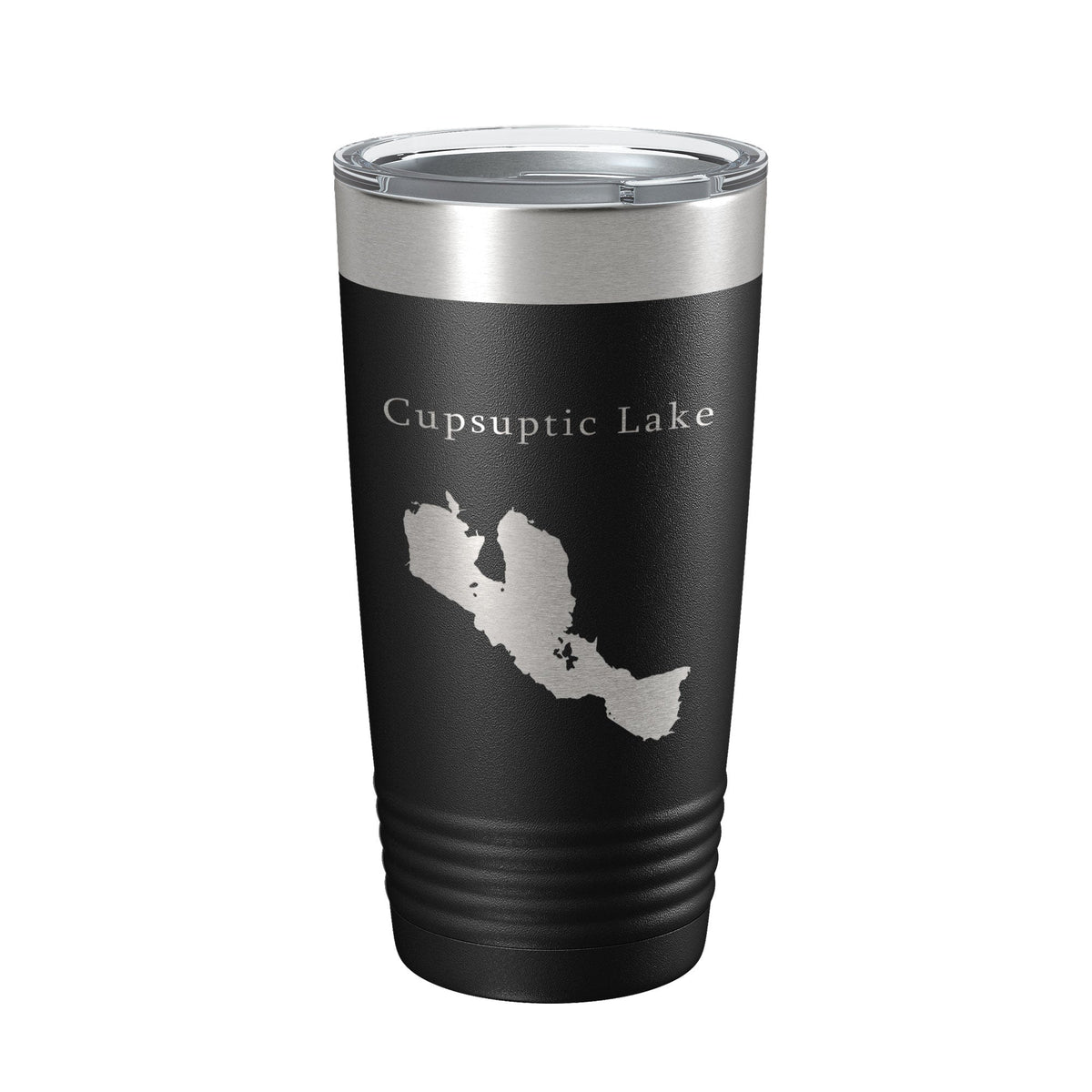 Cupsuptic Lake Map Tumbler Travel Mug Insulated Laser Engraved Coffee Cup Maine 20 oz-5