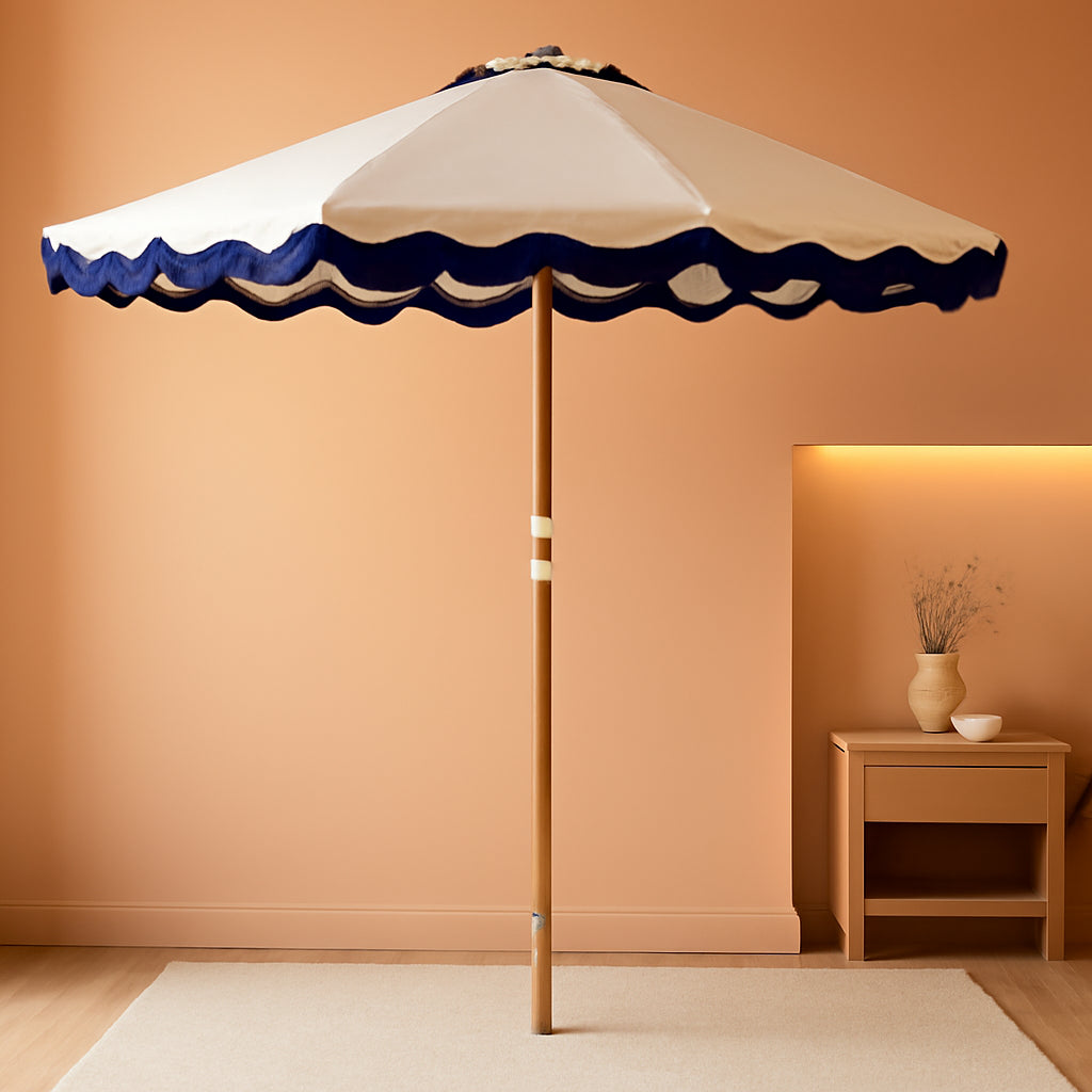 Weatherproof Large Outdoor Patio Umbrella Adjustable Tilt-0