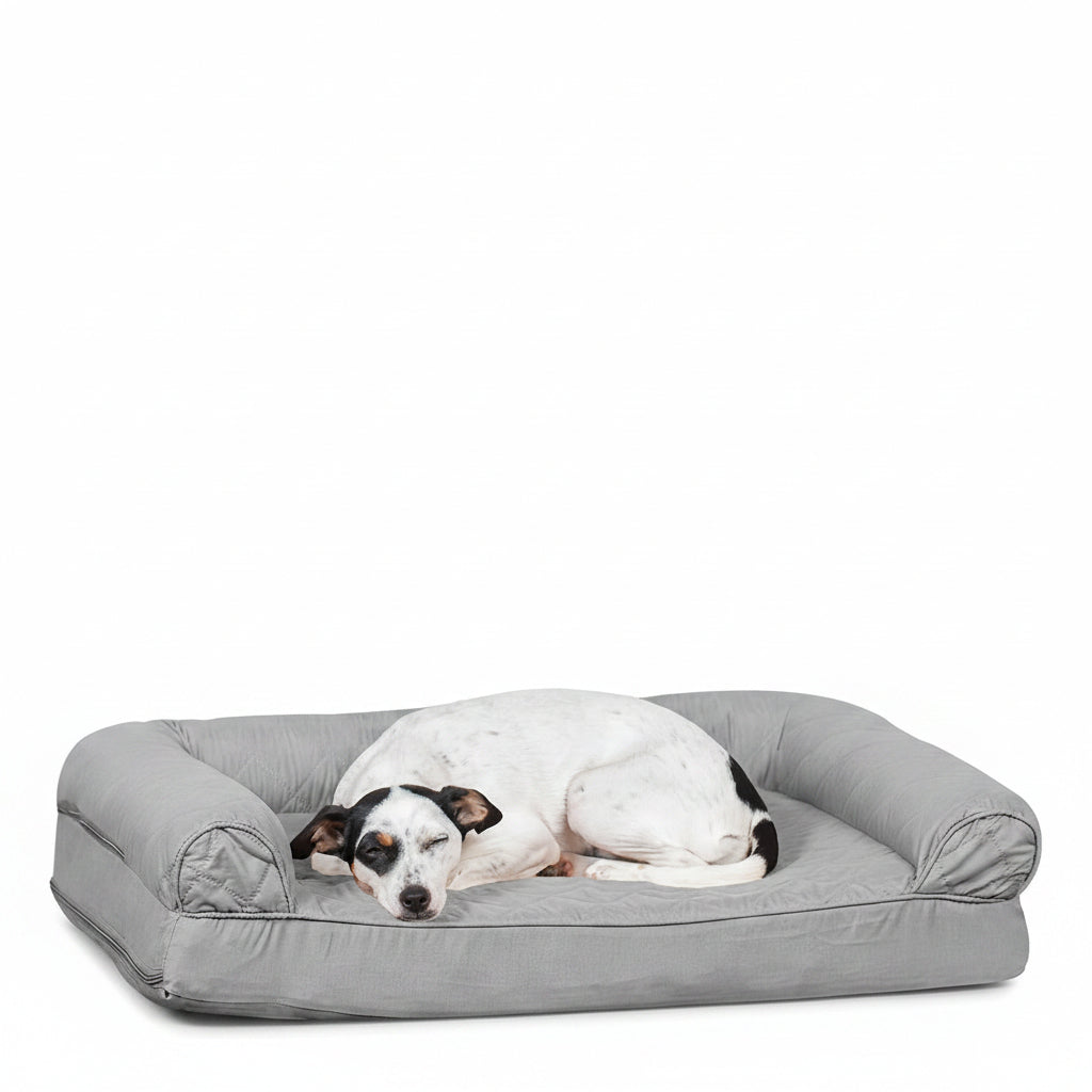 Sofa-Style Dog Bed for All Breeds-0