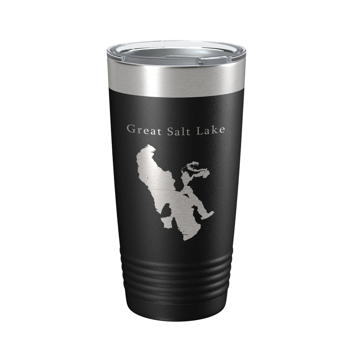 Great Salt Lake Map Tumbler Travel Mug Insulated Laser Engraved Coffee Cup City Ogden Utah 20 oz-5